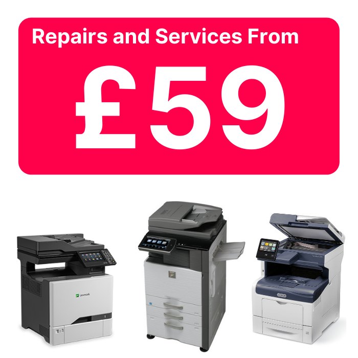 printer repairs Warrington